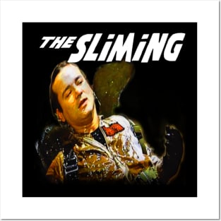 The Sliming Posters and Art